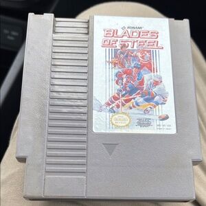 Blades of Steel NES Game Cartridge - Gray